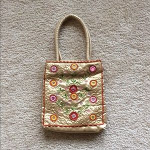 Woman’s H&M purse.